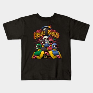 Explosive Bomber Rangers Kids T-Shirt